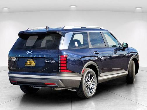 Blue Pearl 2026 Hyundai PALISADE SEL 8P