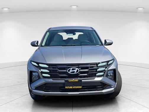 Shimmering Silver 2026 Hyundai TUCSON Hybrid Blue SE