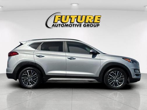 Stellar Silver 2020 Hyundai TUCSON Ultimate