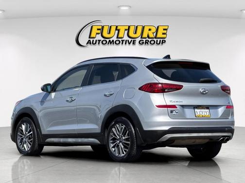Stellar Silver 2020 Hyundai TUCSON Ultimate