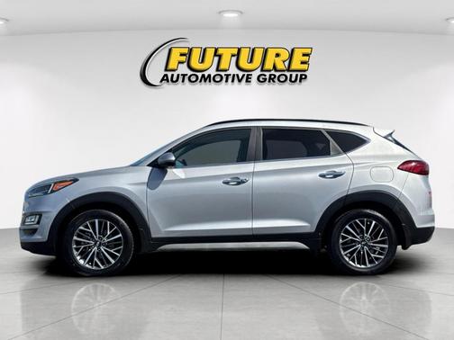 Stellar Silver 2020 Hyundai TUCSON Ultimate