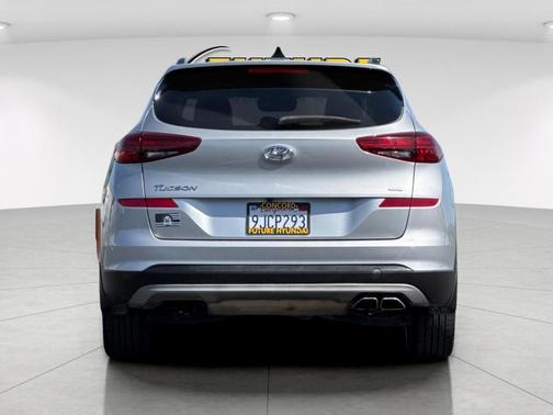 Stellar Silver 2020 Hyundai TUCSON Ultimate