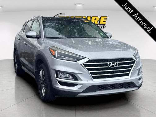 Stellar Silver 2020 Hyundai TUCSON Ultimate