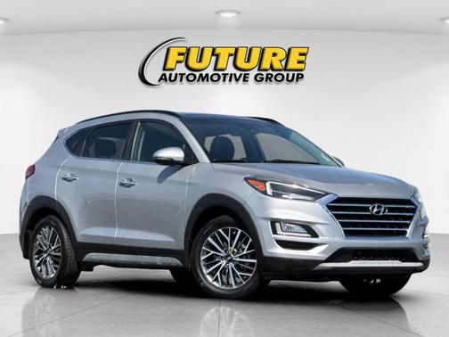 Stellar Silver 2020 Hyundai TUCSON Ultimate