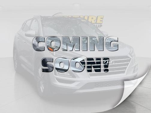 Stellar Silver 2020 Hyundai TUCSON Ultimate