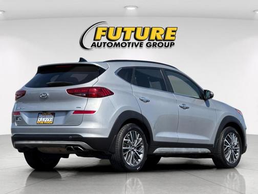 Stellar Silver 2020 Hyundai TUCSON Ultimate