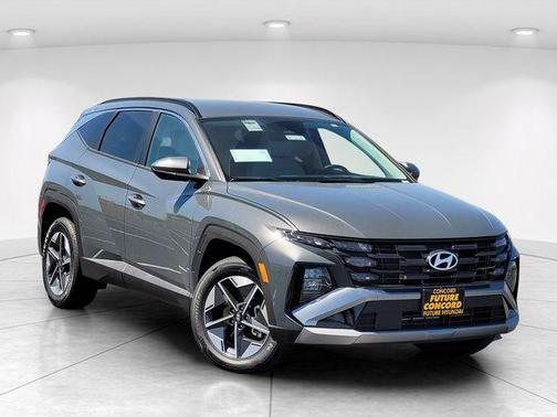Gray 2026 Hyundai TUCSON Hybrid SEL