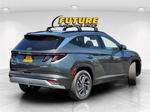 2025 Hyundai TUCSON Plug-In Hybrid Limited