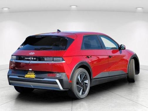 Red 2026 Hyundai IONIQ 5 SEL