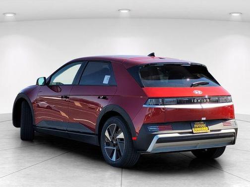 Red 2026 Hyundai IONIQ 5 SEL