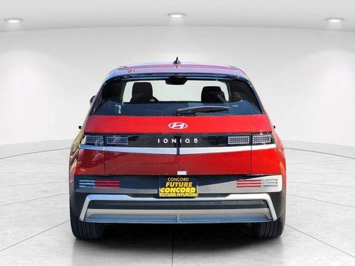 Red 2026 Hyundai IONIQ 5 SEL