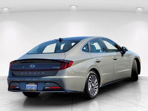 Gray 2022 Hyundai SONATA Hybrid Limited