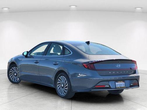 Gray 2022 Hyundai SONATA Hybrid Limited