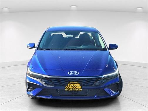 2026 Hyundai ELANTRA HEV Blue