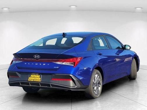 2026 Hyundai ELANTRA HEV Blue
