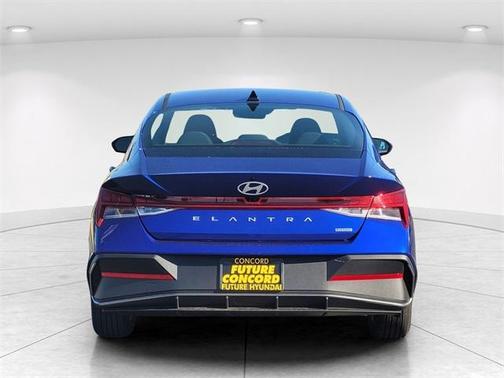 2026 Hyundai ELANTRA HEV Blue