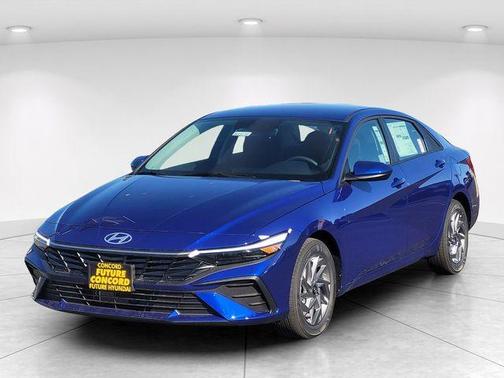 2026 Hyundai ELANTRA HEV Blue