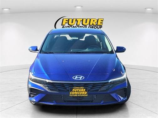 2026 Hyundai ELANTRA HEV Blue