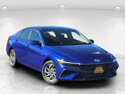2026 Hyundai ELANTRA HEV Blue