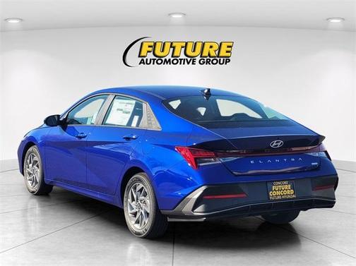 2026 Hyundai ELANTRA HEV Blue