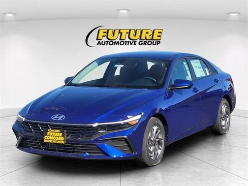 2026 Hyundai ELANTRA HEV Blue
