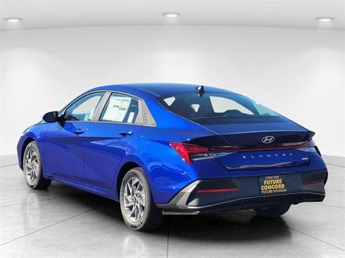2026 Hyundai ELANTRA HEV Blue