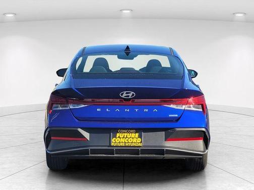 2026 Hyundai ELANTRA HEV Blue