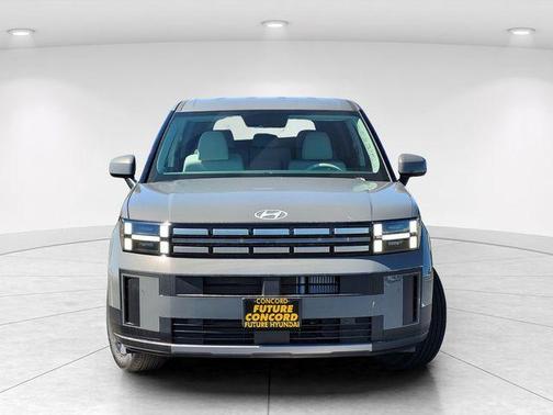 Hampton Gray 2026 Hyundai SANTA FE HEV SE