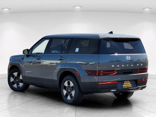 Hampton Gray 2026 Hyundai SANTA FE HEV SE