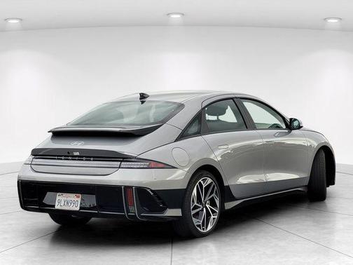Silver 2024 Hyundai IONIQ 6 SEL