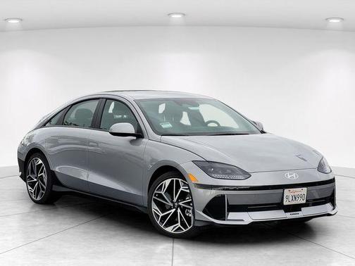 Silver 2024 Hyundai IONIQ 6 SEL