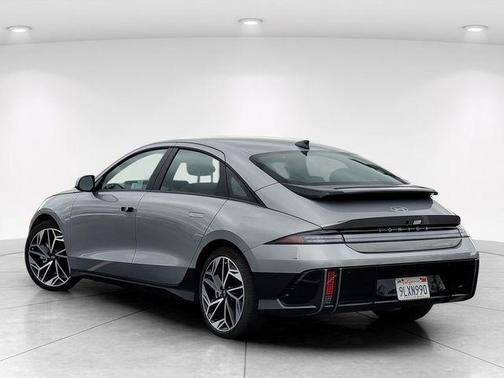 Silver 2024 Hyundai IONIQ 6 SEL