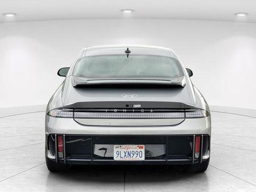 Silver 2024 Hyundai IONIQ 6 SEL