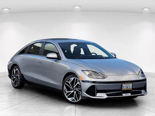 Silver 2024 Hyundai IONIQ 6 SEL