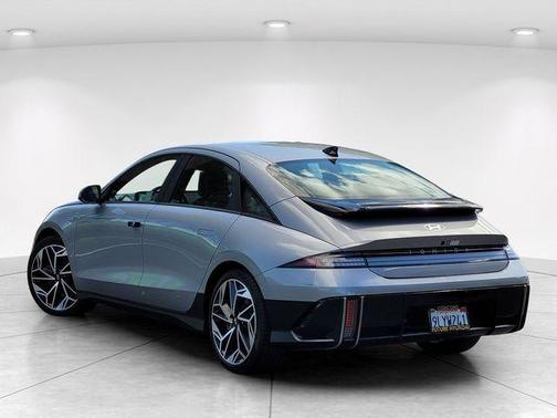 Silver 2024 Hyundai IONIQ 6 SEL