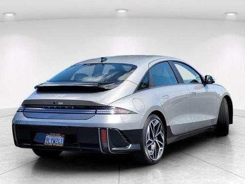 Silver 2024 Hyundai IONIQ 6 SEL