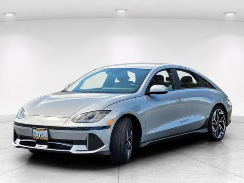 Silver 2024 Hyundai IONIQ 6 SEL