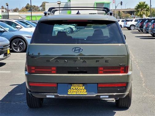 2025 Hyundai SANTA FE HEV Calligraphy