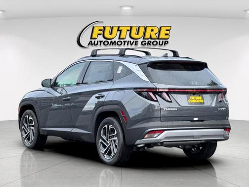 Gray 2026 Hyundai TUCSON Plug-In Hybrid Limited