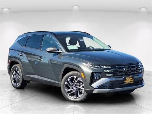 2025 Hyundai TUCSON Hybrid Limited