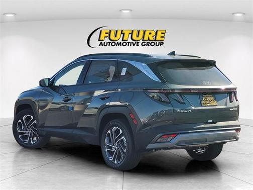 2025 Hyundai TUCSON Hybrid Limited