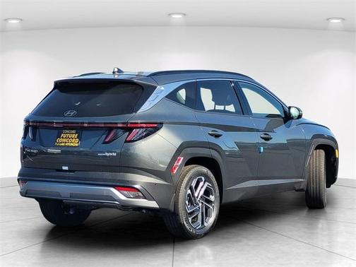 2025 Hyundai TUCSON Hybrid Limited
