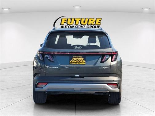 2025 Hyundai TUCSON Hybrid Limited