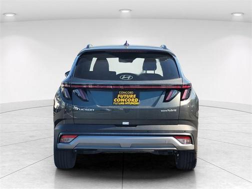2025 Hyundai TUCSON Hybrid Limited