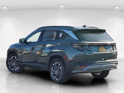 2025 Hyundai TUCSON Hybrid Limited