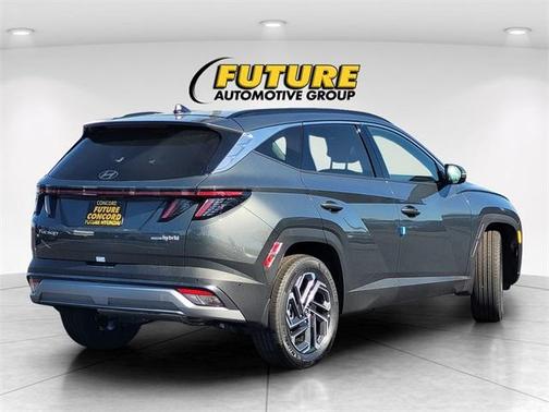 2025 Hyundai TUCSON Hybrid Limited
