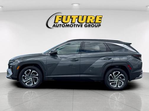 Gray 2026 Hyundai TUCSON Hybrid Limited