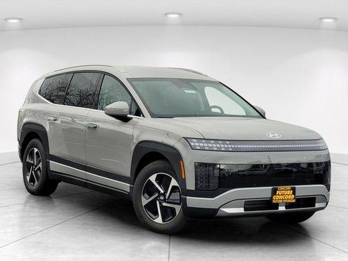 Cyber Gray 2026 Hyundai IONIQ 9 SE