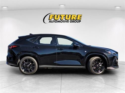 2024 Lexus NX 450h+ F SPORT Handling