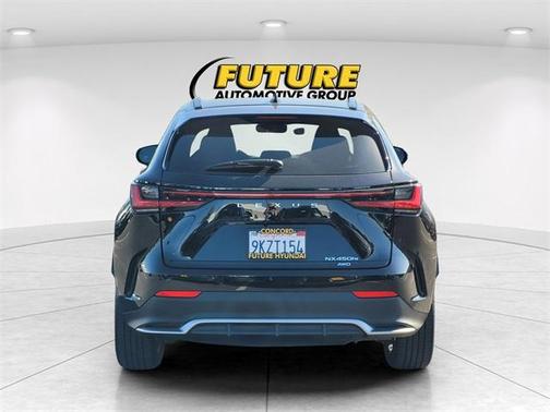 2024 Lexus NX 450h+ F SPORT Handling